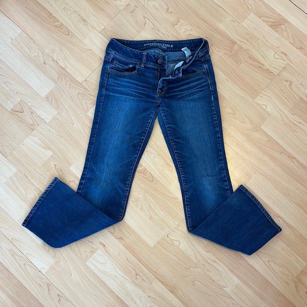 American Eagle Kickboot Jeans